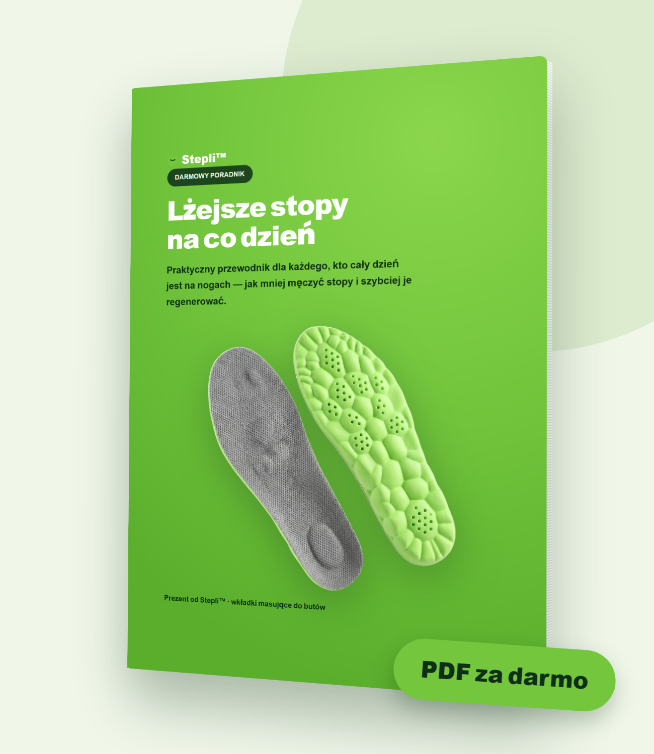 Darmowy e-book: Lżejsze stopy na co dzień