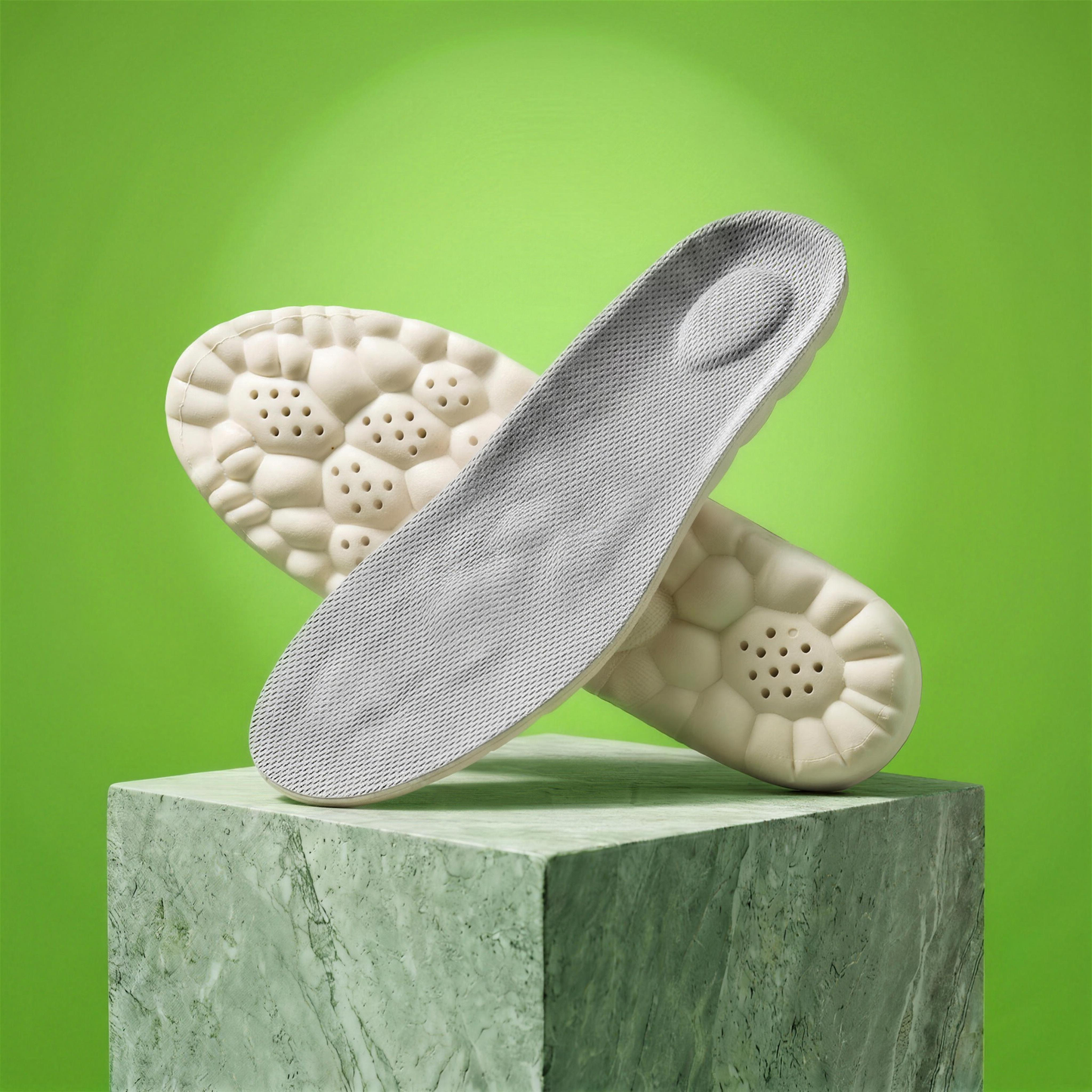 Wkładki masujące stepli – białe