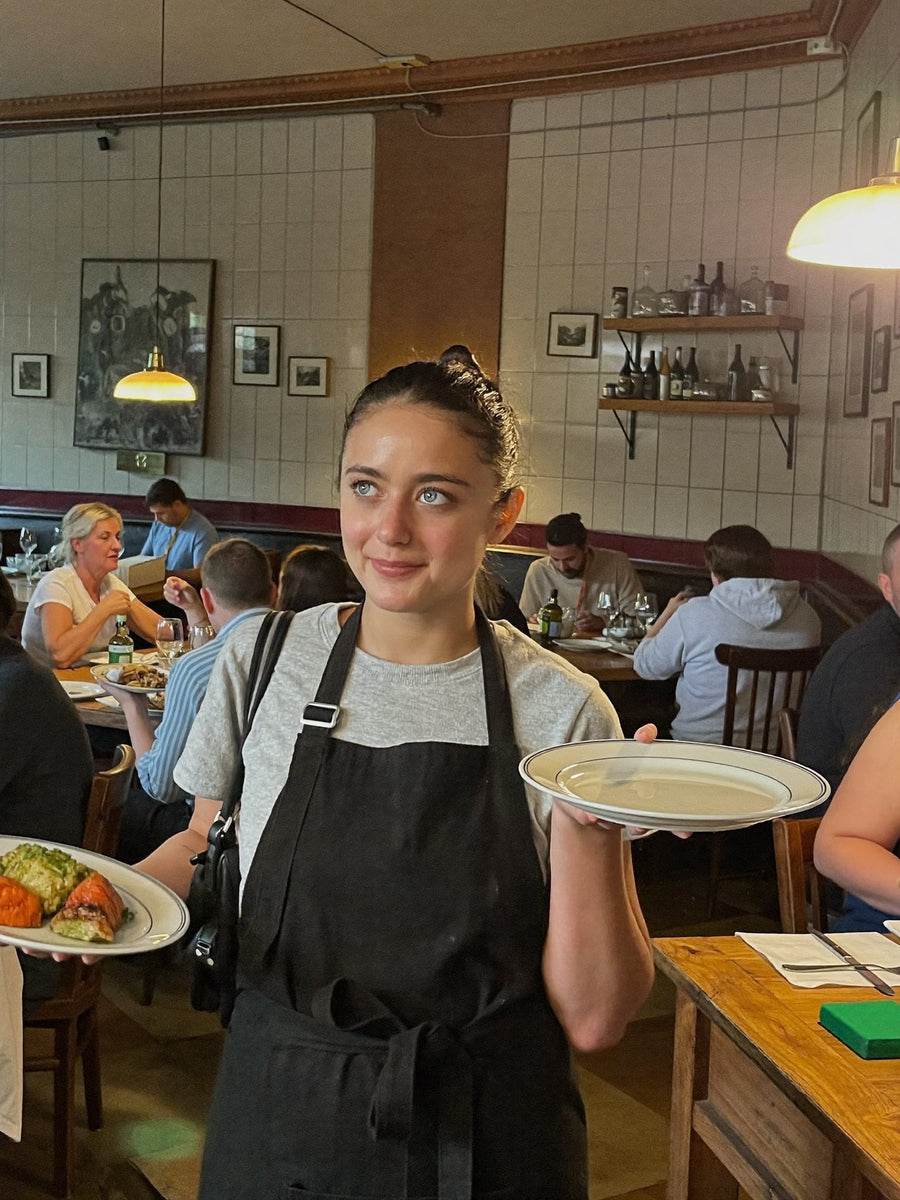 Historia klientki — praca w gastronomii